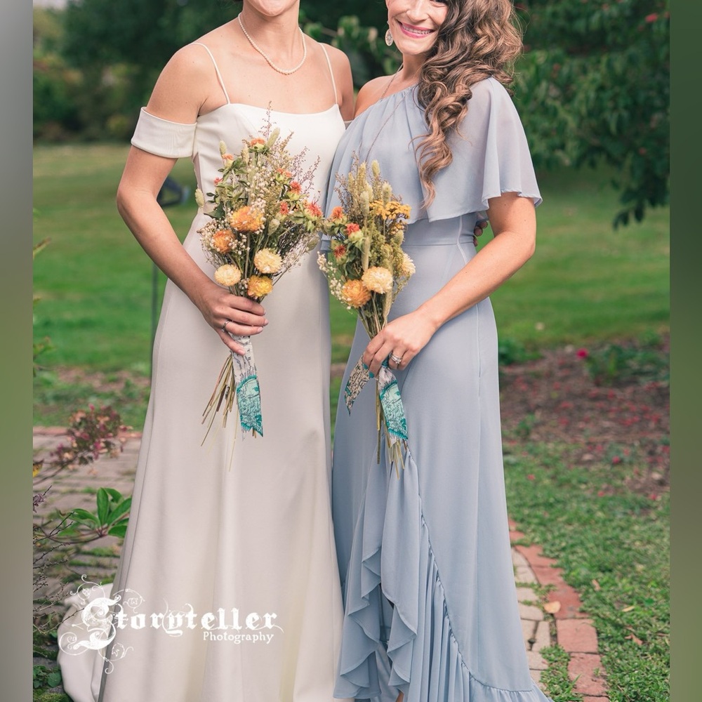 Show Me Your MuMu Tango Ruffle Maxi Dress - Picture 2 of 7